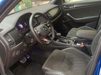 Usata Skoda Kodiaq SportLine 150 CV (110 kW) 2022 Blu SUV