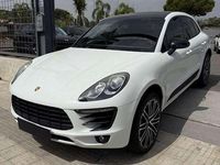 Usata Porsche Macan 250 CV (183 kW) 2014 Bianco SUV