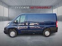 Usata Fiat Ducato 116 CV (85 kW) 2019 Blu Furgone