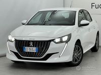 Usata Peugeot 208 Active 102 CV (75 kW) 2021 Bianco Utilitaria