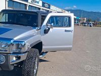 Usata Hummer H3 245 CV (180 kW) 2008 Grigio SUV