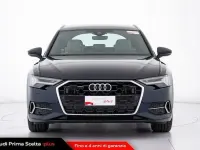Usata Audi A6 Advanced Plus 204 CV (150 kW) 2024 Blu firmamento metallizzato Station wagon