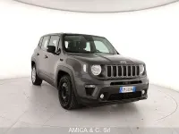 Usata Jeep Renegade Limited 131 CV (96 kW) 2023 Nero SUV