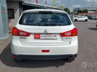 Begagnad Mitsubishi ASX Invite 116 HK (85 kW) 2013 Vit SUV