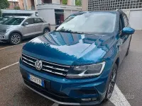 Usata VW Tiguan Allspace Business 150 CV (110 kW) 2020 Blu SUV