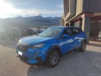 Usata Peugeot 2008 131 CV (96 kW) 2021 Blu/azzurro SUV