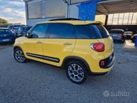 Usata Fiat 500L Trekking 120 CV (88 kW) 2015 Giallo Monovolume