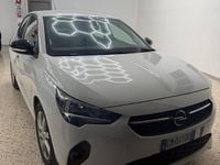 Usata Opel Corsa Edition 101 CV (74 kW) 2022 Bianco Utilitaria