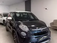 Usata Fiat 500L Trekking 95 CV (69 kW) 2016 Grigio Monovolume
