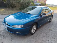 Usata Peugeot 406 Coupe 1997 Blu Coupé
