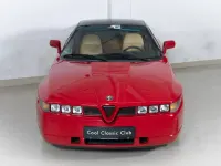 Usata Alfa Romeo SZ/RZ 210 CV (154 kW) 1990 Rosso Coupé