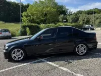 Usata BMW 320 Efficient Dynamics 150 CV (110 kW) 2002 Nero Berlina