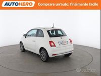 Usata Fiat 500 Dolcevita 70 CV (51 kW) 2023 Bianco Utilitaria