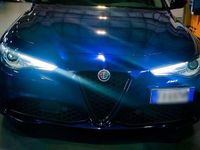 Usata Alfa Romeo Giulia Executive 160 CV (117 kW) 2019 Blu/azzurro Berlina