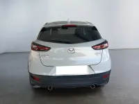 Usata Mazda CX-3 Exceed 116 CV (85 kW) 2018 Argento SUV