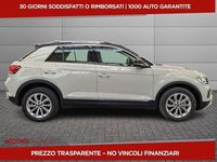Usata VW T-Roc Style 150 CV (110 kW) 2022 Grigio SUV