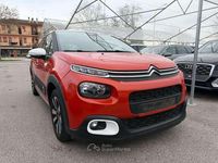 Begagnad Citroën C3 PureTech 82 HK (60 kW) 2018 Röd Halvkombi