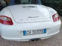 Usata Porsche Boxster 245 CV (180 kW) 2008 Bianco Cabrio