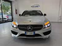 Usata Mercedes C220 170 CV (125 kW) 2018 Grigio Station wagon