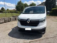 Usata Renault Trafic 110 CV (80 kW) 2022 Bianco Monovolume
