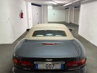 Usata Aston Martin DB7 416 CV (305 kW) 2002 Grigio Cabrio