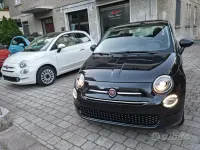 Usata Fiat 500 Lounge 69 CV (50 kW) 2018 Nero Berlina