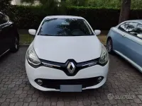 Usata Renault Clio IV 90 CV (66 kW) 2013 Bianco Berlina