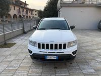 Usata Jeep Compass Sport 163 CV (119 kW) 2012 Bianco SUV