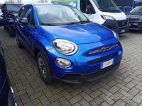 Usata Fiat 500X 131 CV (96 kW) 2024 Blu SUV