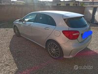 Usata Mercedes A180 AMG 109 CV (80 kW) 2015 Grigio Berlina