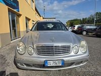 Usata Mercedes E280 Elegance 176 CV (129 kW) 2004 Grigio Station wagon