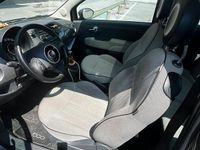Usata Fiat 500 Lounge 69 CV (50 kW) 2013 Grigio Berlina
