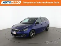 Usata Peugeot 308 GT-line 120 CV (88 kW) 2017 Blu Station wagon