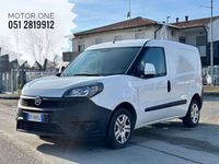 Usata Fiat Doblò 95 CV (69 kW) 2018 Bianco Monovolume