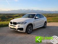 Usata BMW X6 M Sport 249 CV (183 kW) 2019 Bianco SUV
