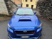 Usata Subaru WRX STI 300 CV (220 kW) 2014 Blu Berlina