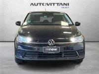 Usata VW Polo Life 95 CV (69 kW) 2025 Nero Utilitaria