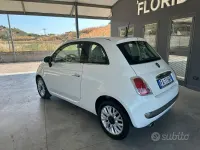 Usata Fiat 500 95 CV (69 kW) 2015 Bianco Berlina