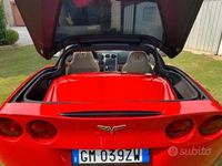 Usata Corvette C6 400 CV (294 kW) 2006 Rosso Cabrio