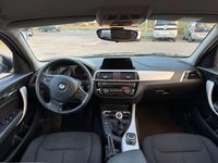 Usata BMW 116 Sport Line 116 CV (85 kW) 2018 Blu/azzurro Utilitaria