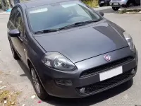 Usata Fiat Punto 95 CV (69 kW) 2016 Grigio Utilitaria