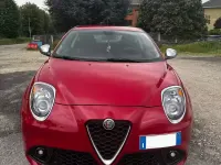 Usata Alfa Romeo MiTo 95 CV (69 kW) 2018 Rosso Utilitaria