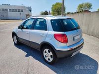 Occasion Fiat Sedici Dynamic 107 ch (78 kW) 2007 Argent SUV
