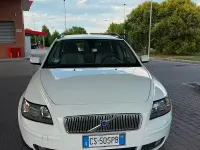 Usata Volvo V50 136 CV (100 kW) 2004 Bianco Station wagon