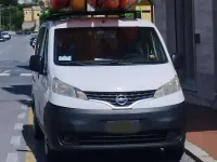 Usata Nissan NV200 90 CV (66 kW) 2011 Bianco Monovolume