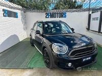 Usata Mini Cooper SD Countryman Hype 2017 Nero SUV