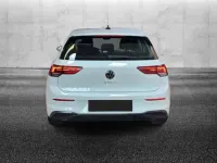 Usata VW Golf Life 116 CV (85 kW) 2022 Bianco Monovolume