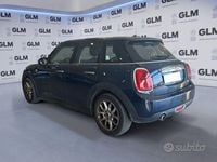 Begagnad Mini One D 95 HK (69 kW) 2017 Blå Halvkombi