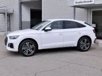 Usata Audi Q5 Sportback S-line plus 204 CV (150 kW) 2023 Bianco SUV