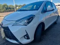 Usata Toyota Yaris Lounge 90 CV (66 kW) 2017 Bianco Utilitaria